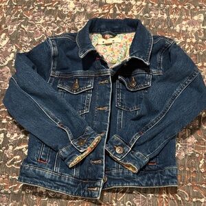 Mini Boden Classic Girls Jean Jacket